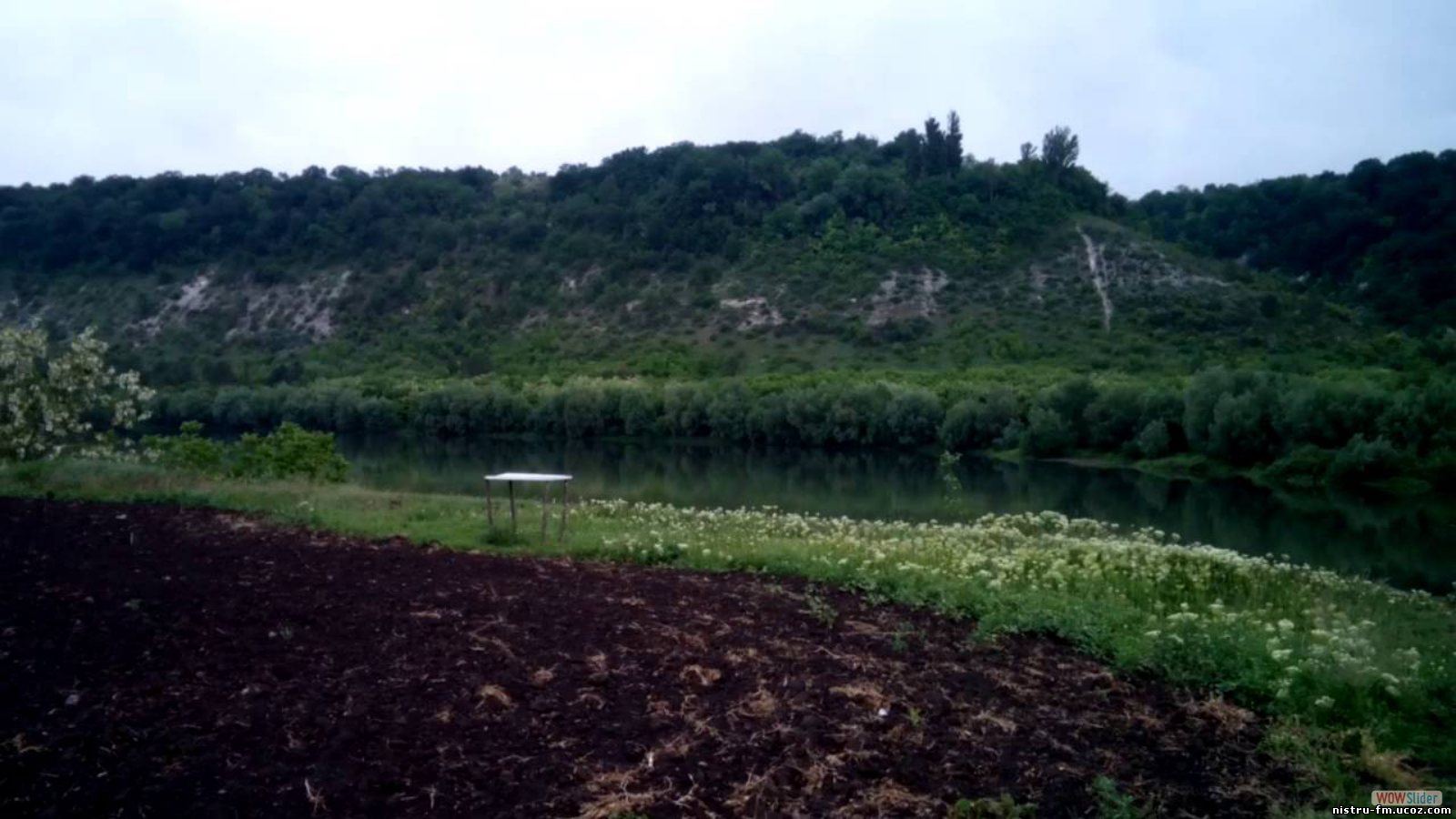 14 mai 2016 La Nistru la margioara Nimereuca